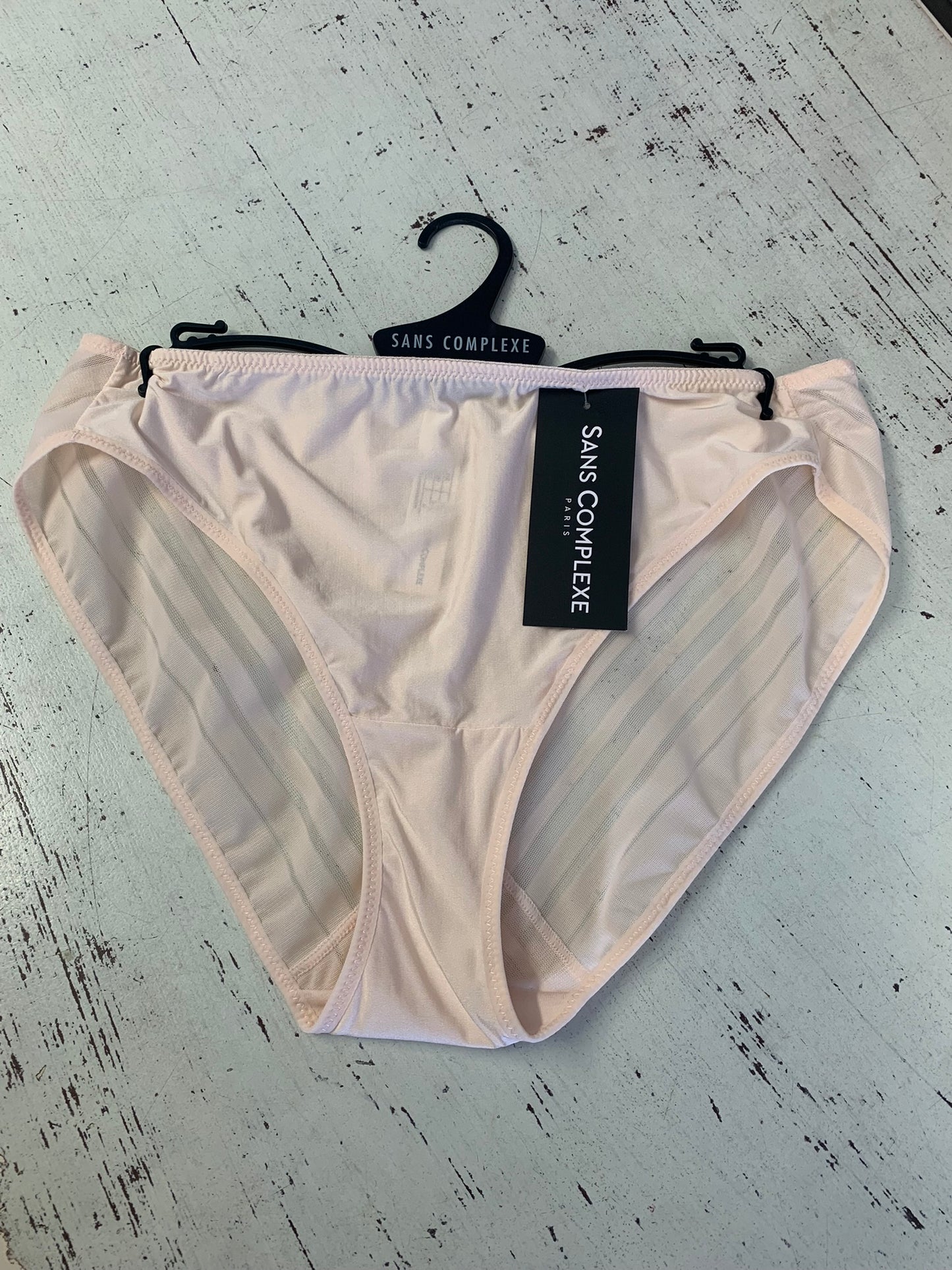 Sans Complexe slip liscio più tulle (Art. 609798)