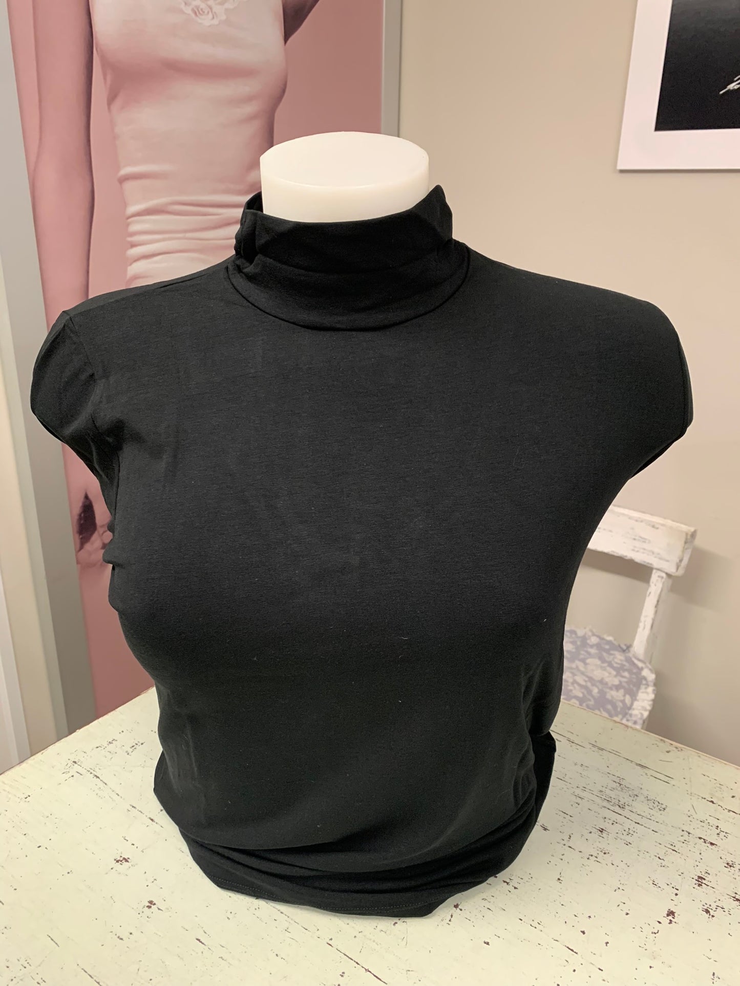 Fraly lupetto cotone 47% modal 47% elastame 7%