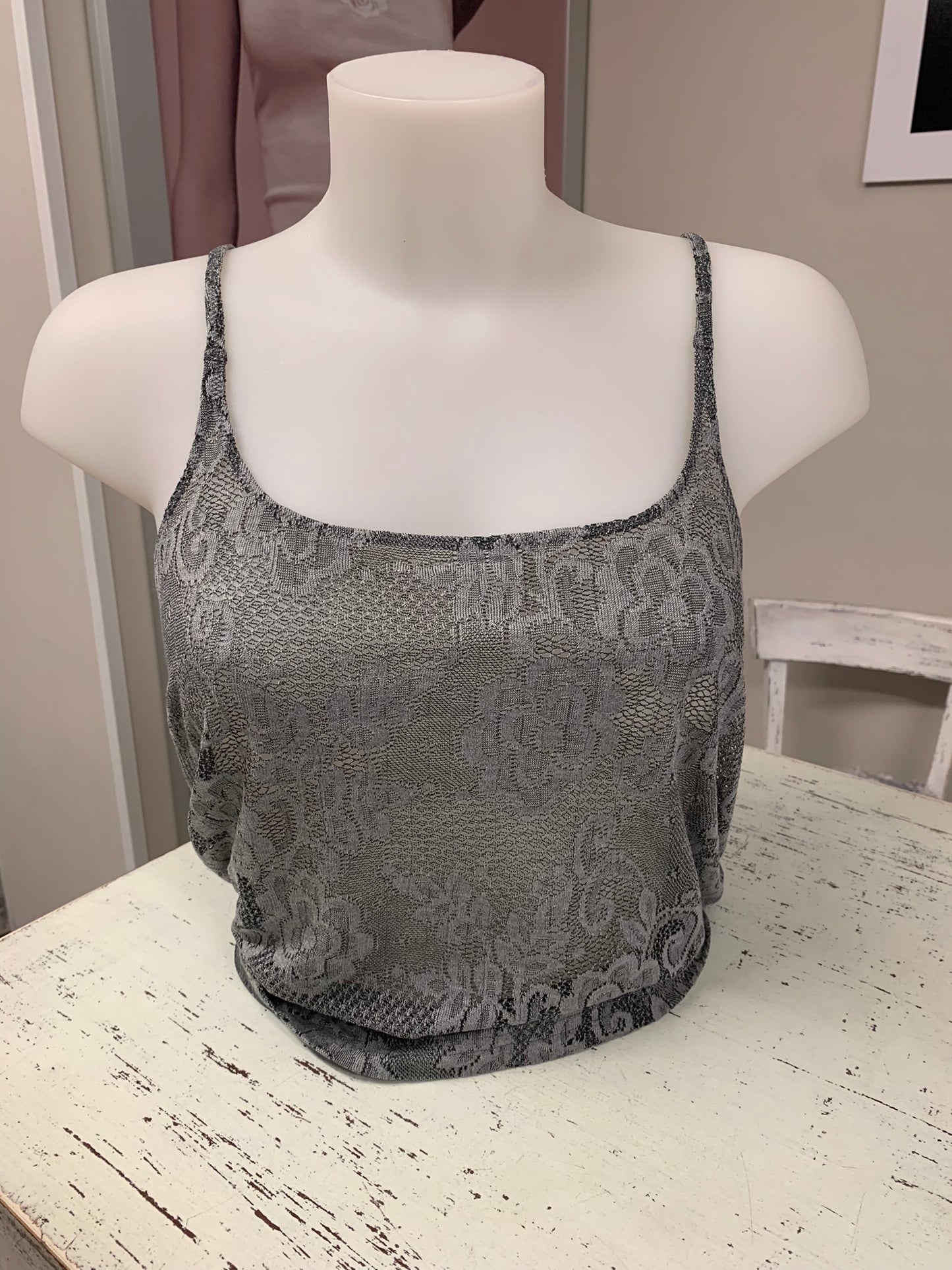 Spalline Lisanza tutto pizzo elastico art 16001471