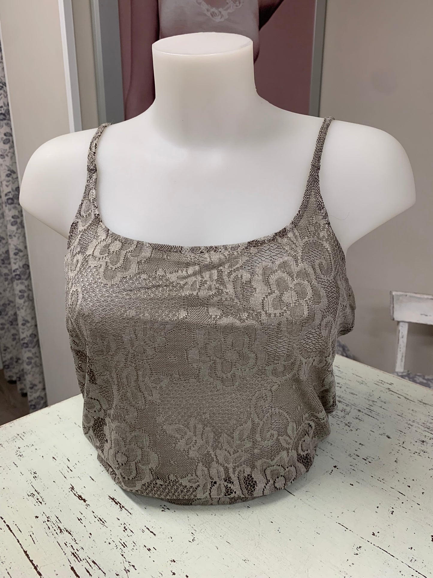 Spalline Lisanza tutto pizzo elastico art 16001471