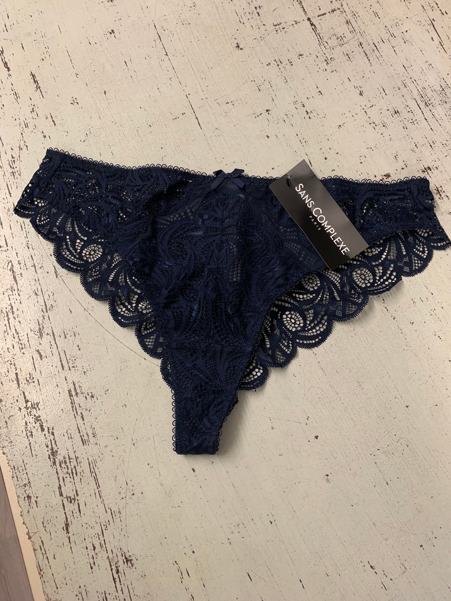 Brasiliana Sans Complexe tutto pizzo elastico anallergico (Art. 31PAA73)