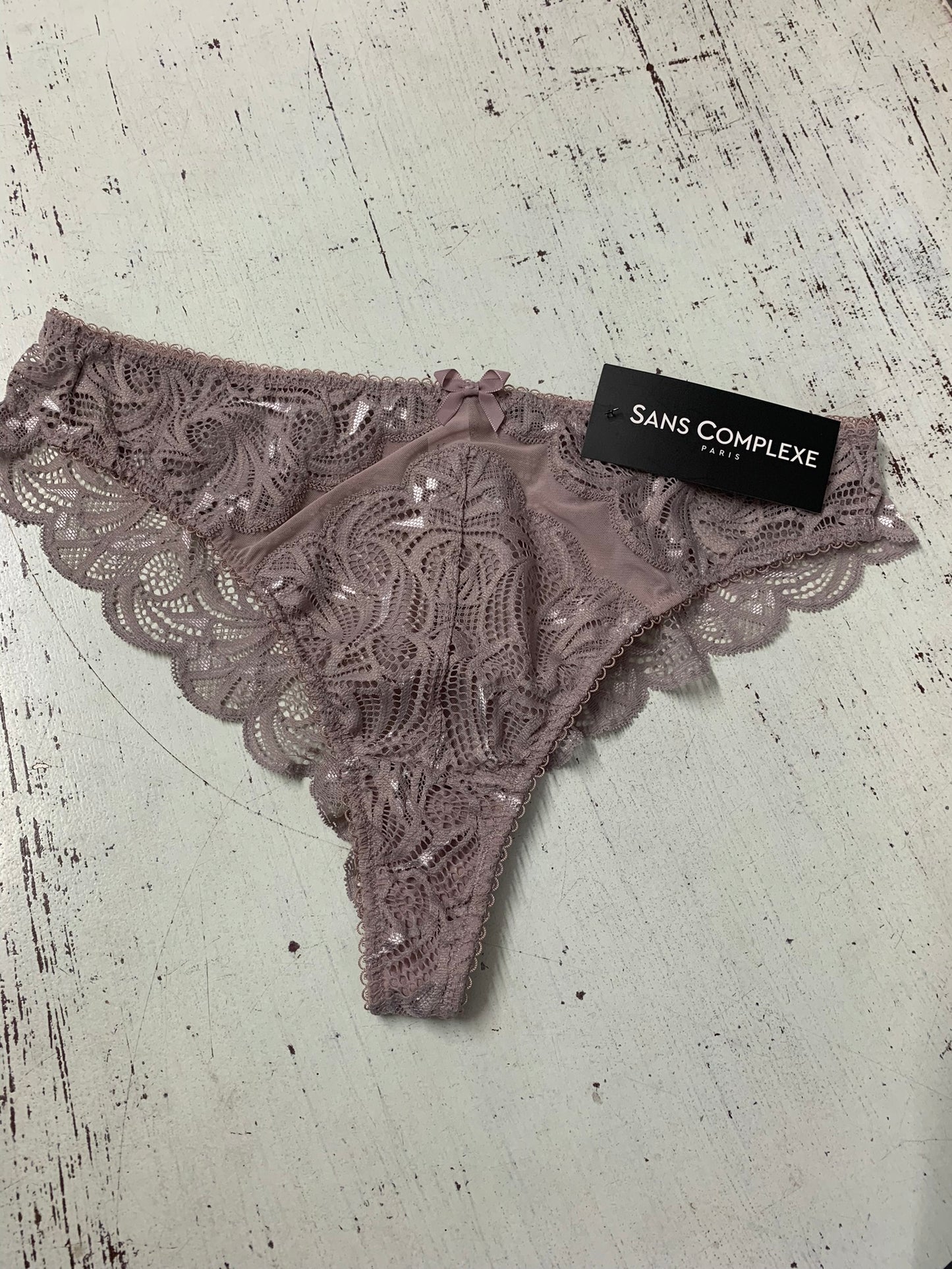 Brasiliana Sans Complexe tutto pizzo elastico anallergico (Art. 31PAA73)