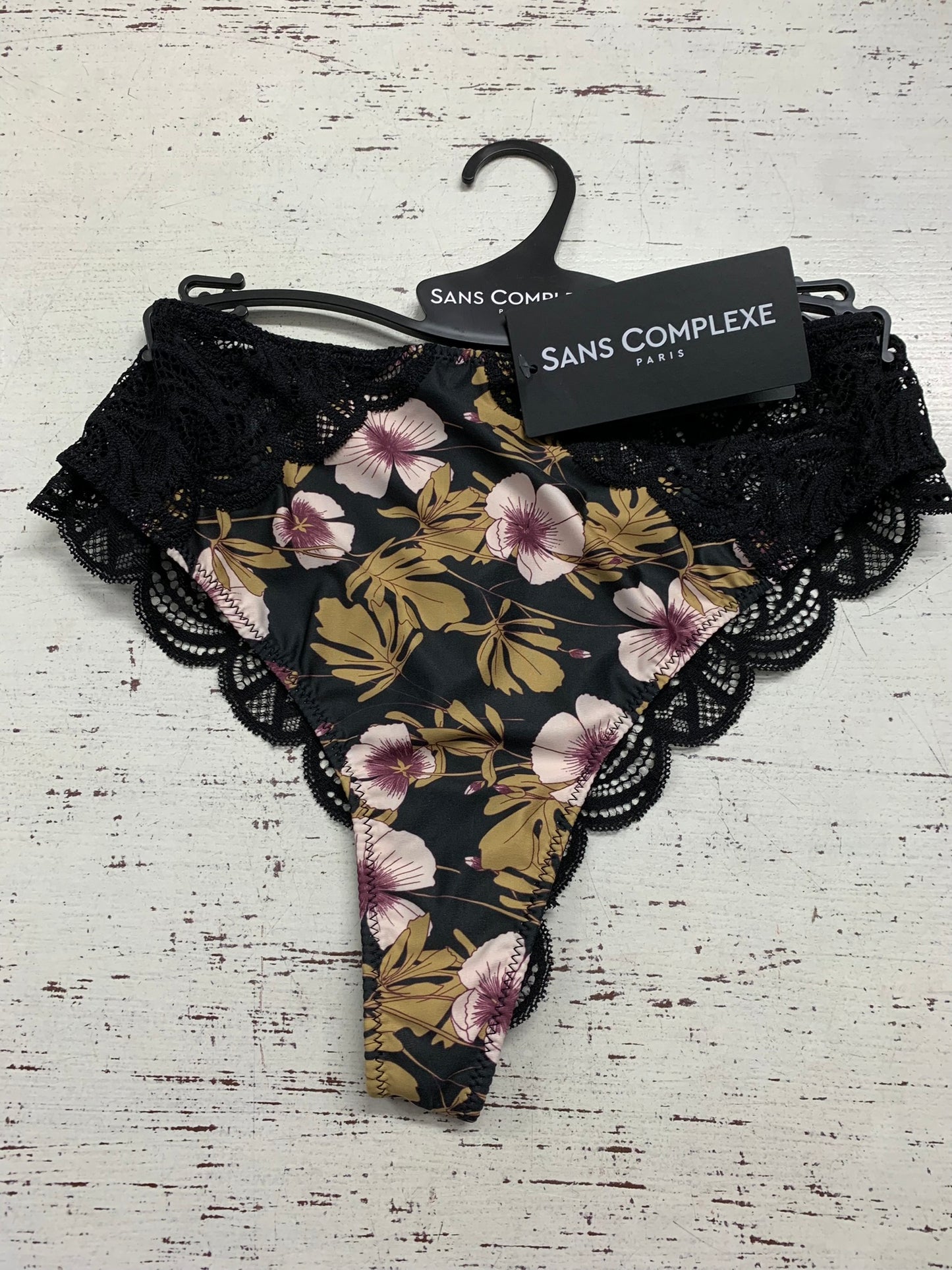 Brasilioana Raso più Pizzoo Elastico (Art. 31PAF30)