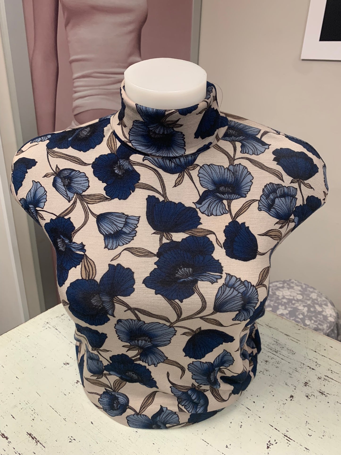 Lisanza manica lunga in pura lana in fantasia (Art. 45001302)