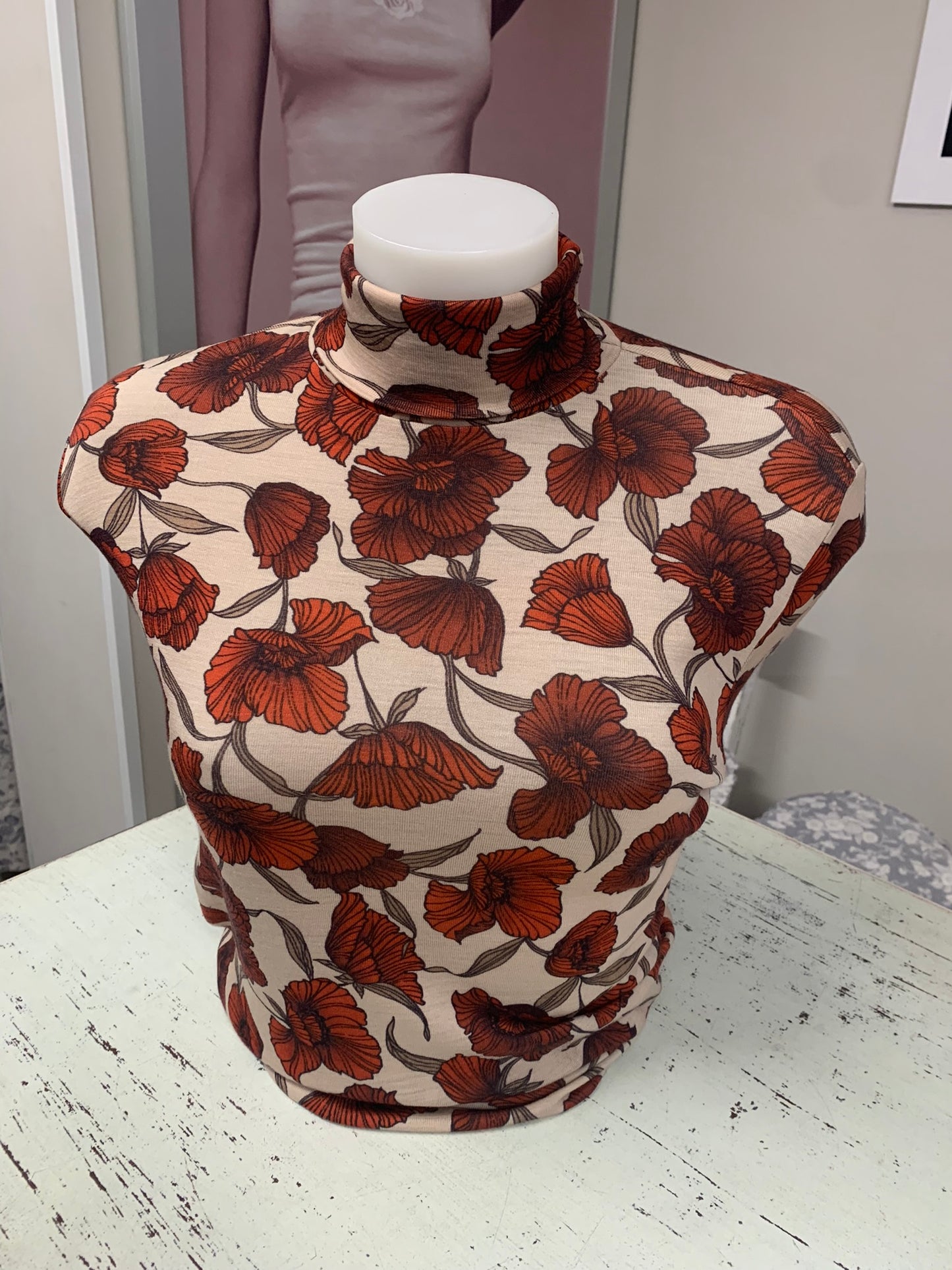 Lisanza manica lunga in pura lana in fantasia (Art. 45001302)