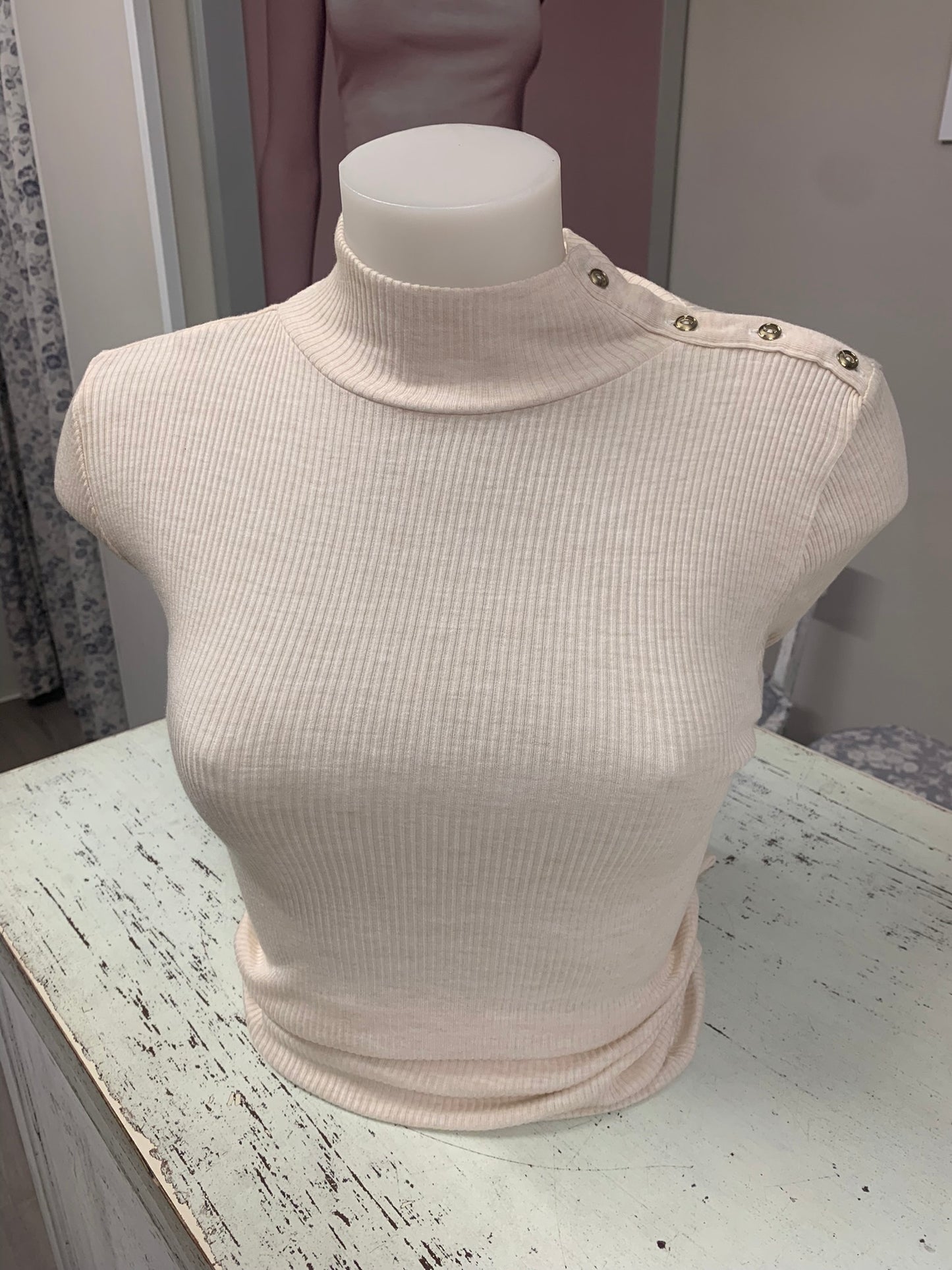 Lisanza manica lunga costina viscosa cachemire (Art. 45059304)