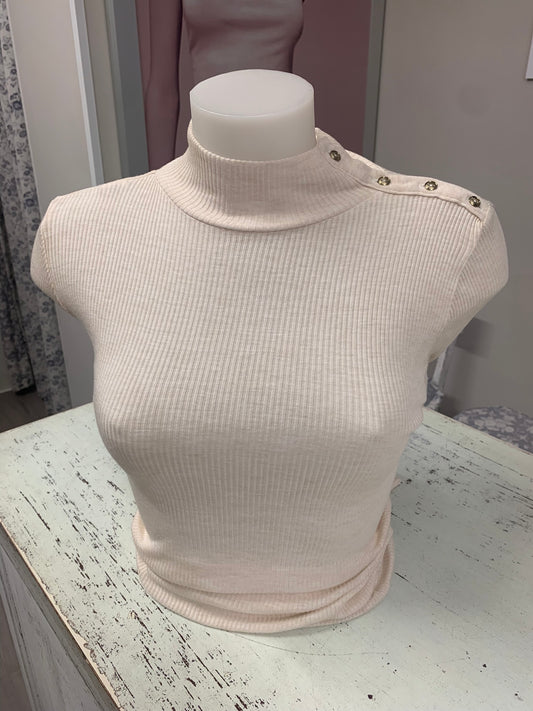 Lisanza manica lunga costina viscosa cachemire (Art. 45059304)