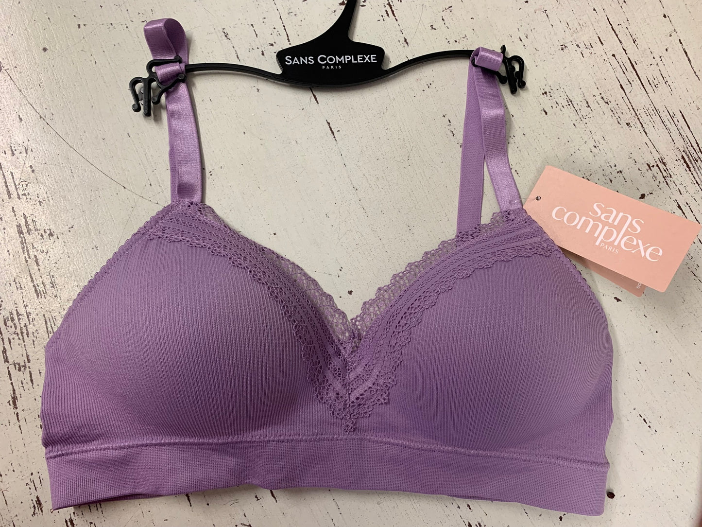 Sans Complexe Reggiseno senza Ferretto Imbottito (Art. 56LAG98)