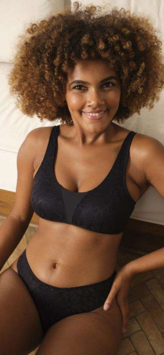 Sans Complexe Brassiere Effetto Tatu Imbottito Senza Ferretto  Art56LAK42