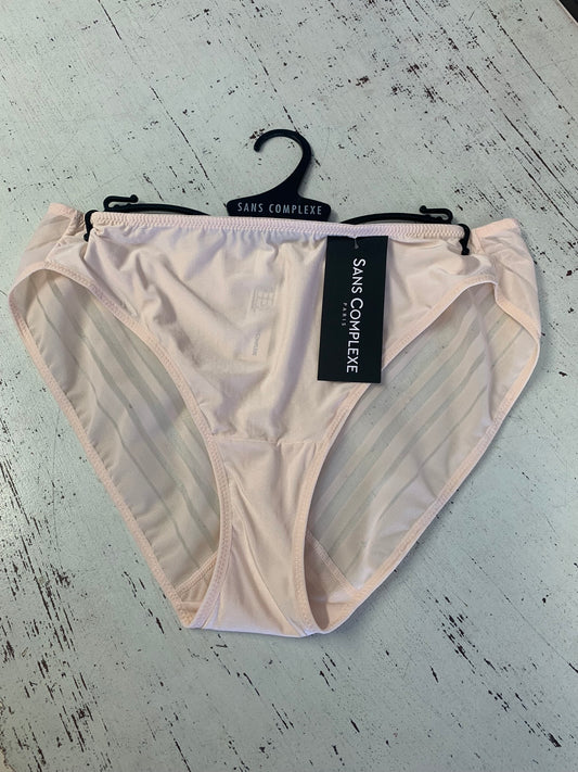 Sans Complexe slip liscio più tulle (Art. 609798)