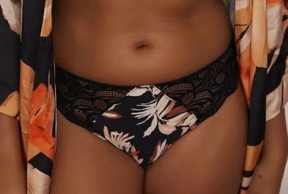 Sans Complexe Slip Pizzo e Fantasia (Art. 60PAF30)