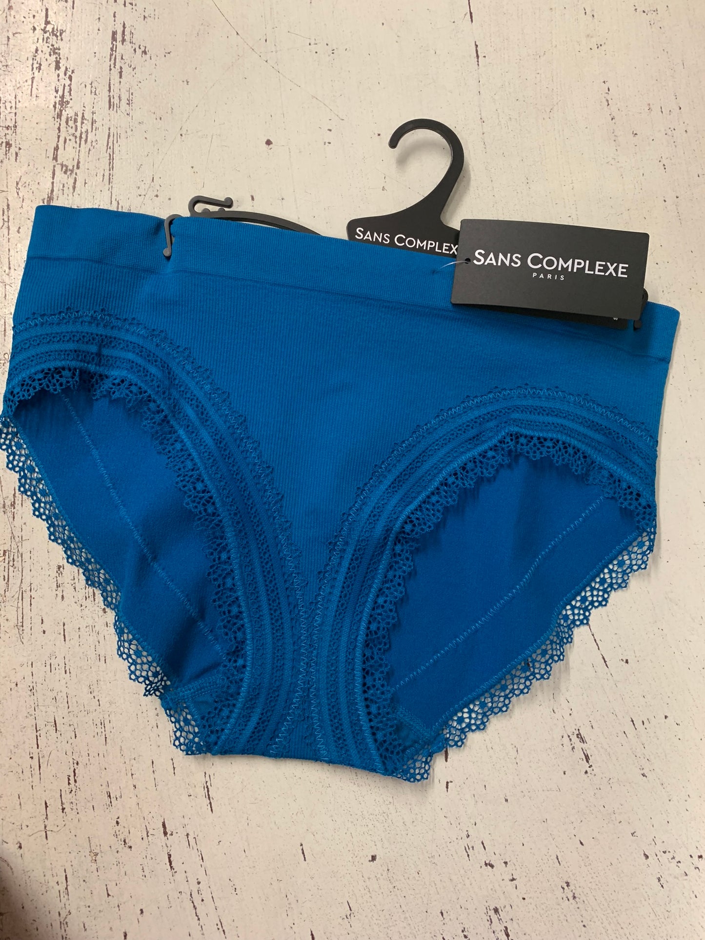 Slip alto Sans Complexe con Pizzo sulla Sgambatura Art 60PAG98