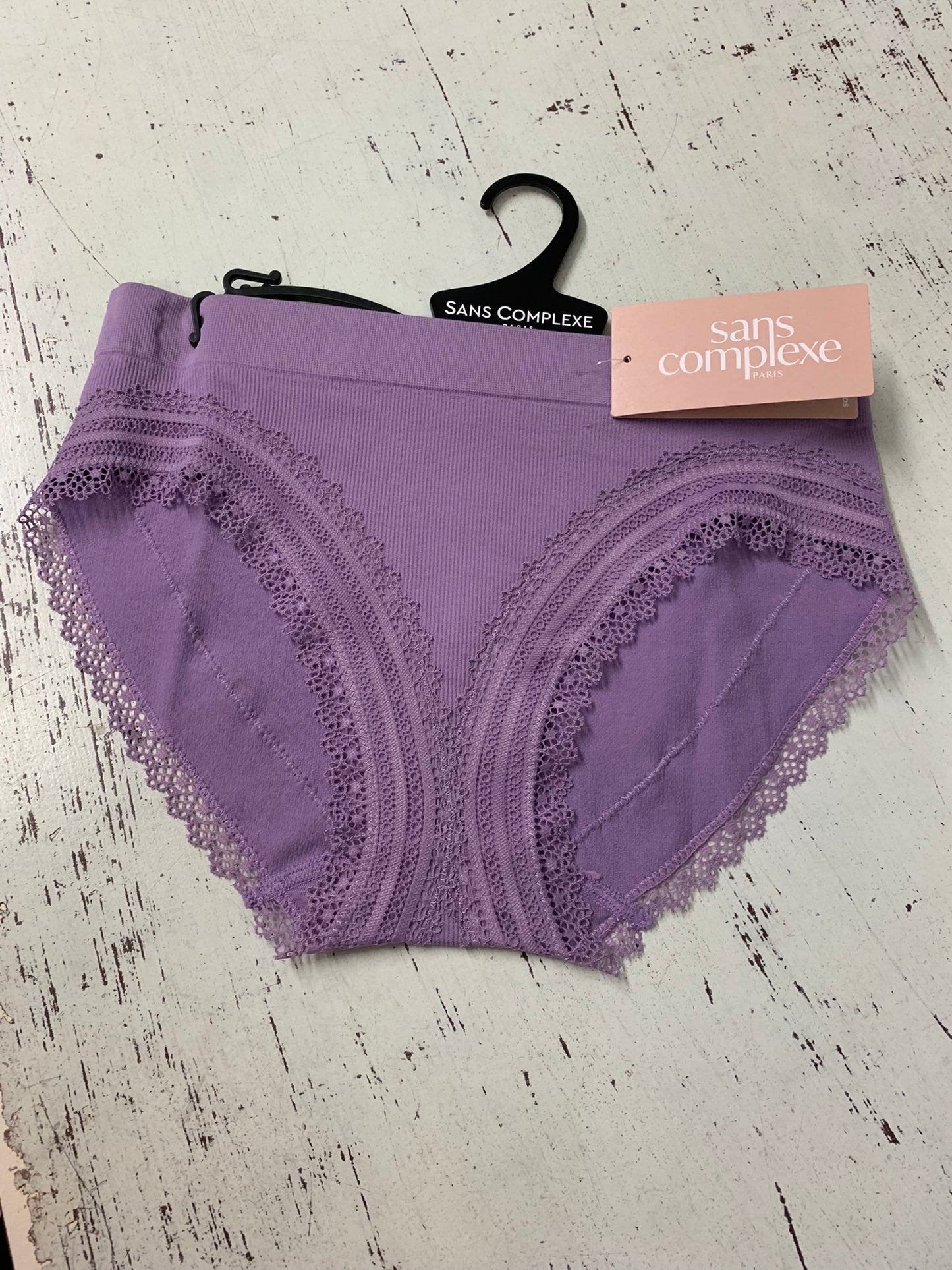 Slip alto Sans Complexe con Pizzo sulla Sgambatura Art 60PAG98