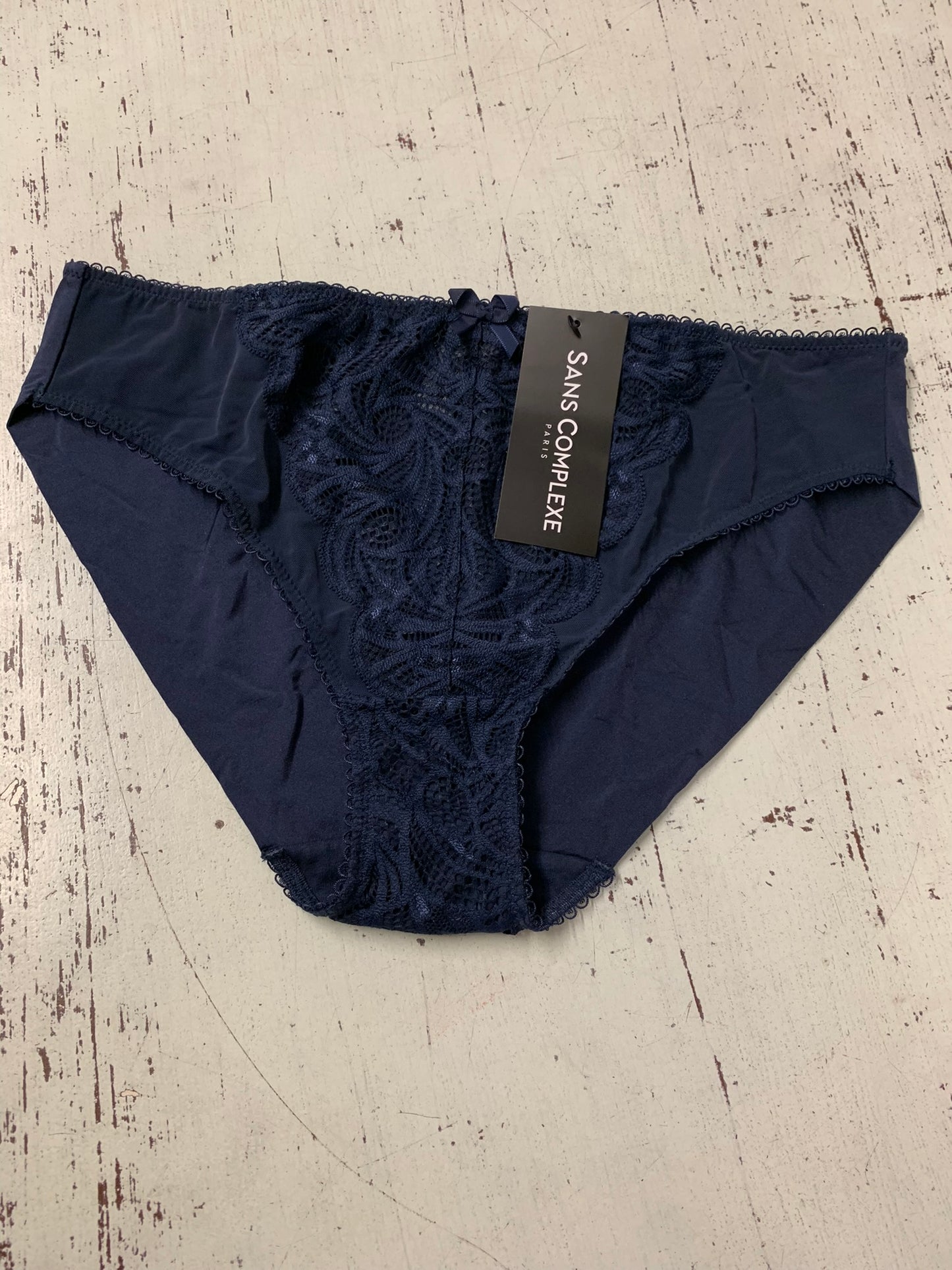 Slip Sans Complexe pizzo e tulle (Art. 60XAA73)