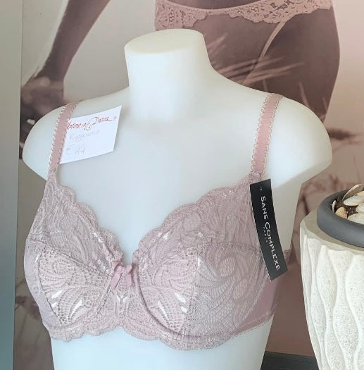 Sans Complexe Reggiseno Ferretto Tutto Pizzo Art70AAA73