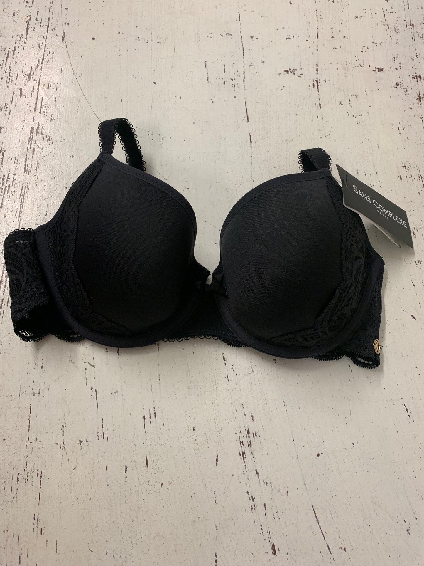 Sans Complexe Reggiseno Preformato con Ferretto PIzzo Laterale Art73GAA73