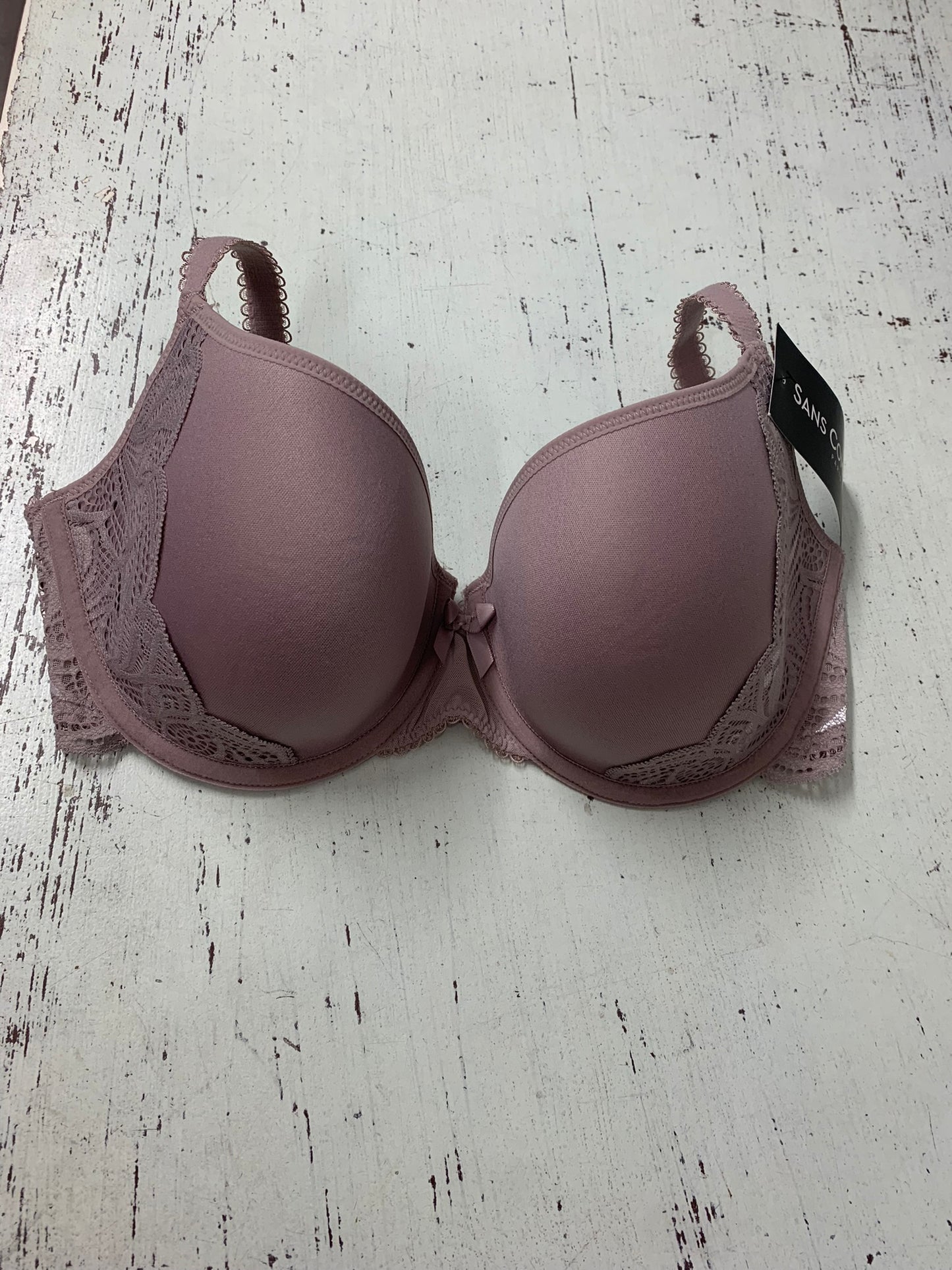 Sans Complexe Reggiseno Preformato con Ferretto PIzzo Laterale Art73GAA73