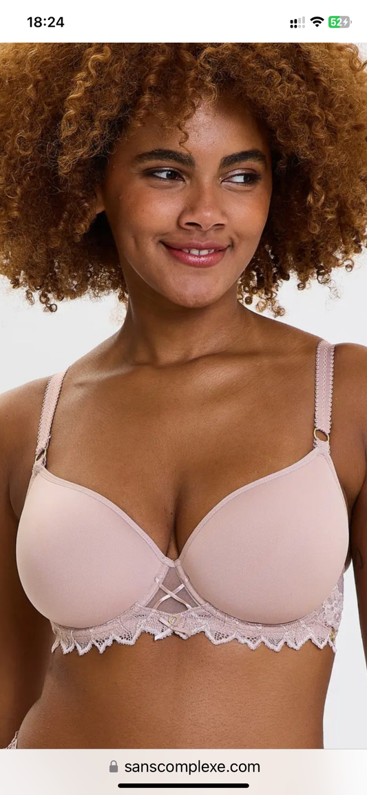 Reggiseno Sans Complexe con ferretto imbottito art 70GAG22