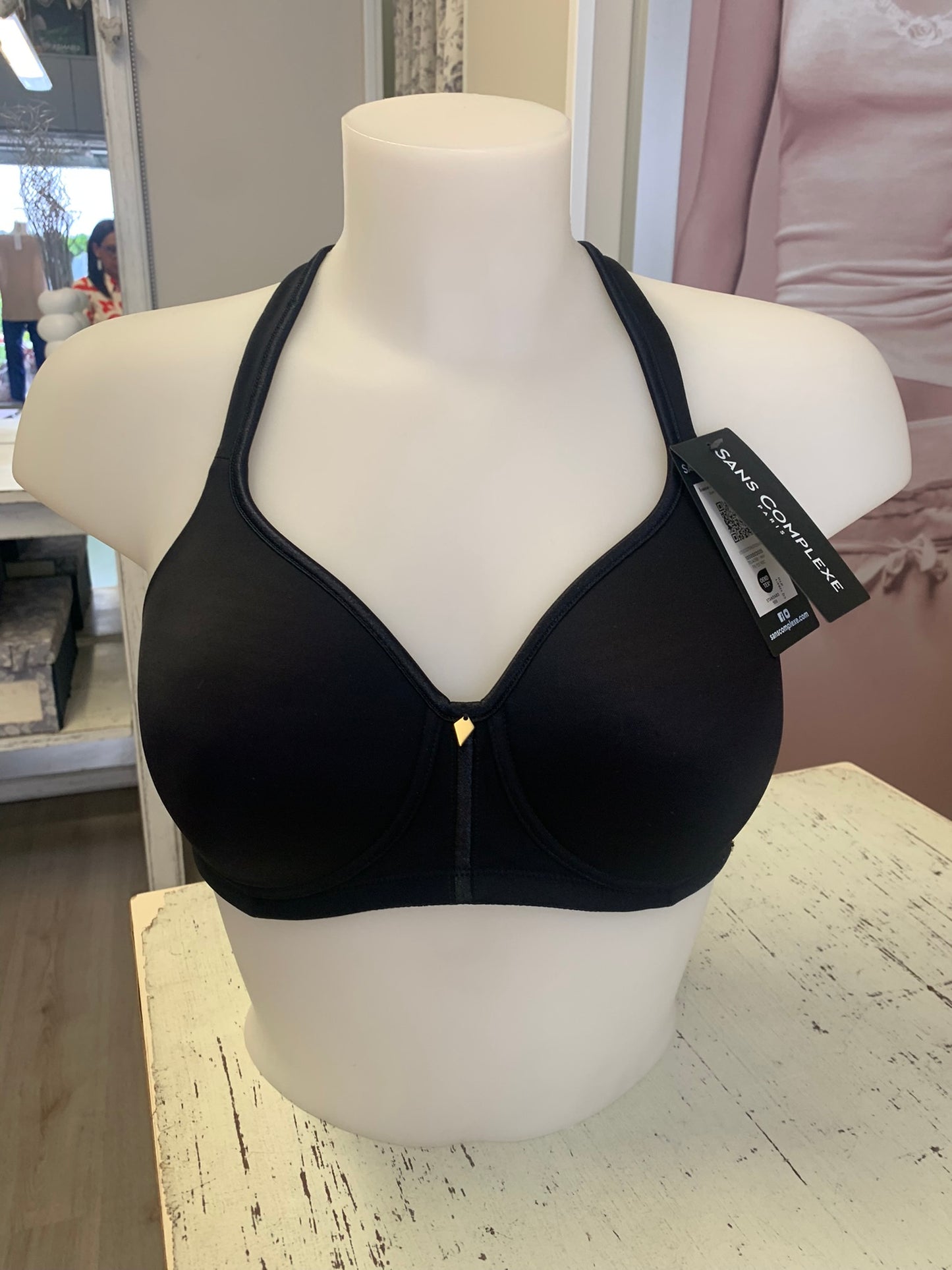 Sans Complexe Reggiseno Imbottito Senza Ferretto Art70LAO58 Coppa C