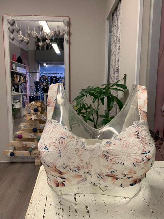 Reggiseno Sans Complexe in Cotone Fantasia Art 79SAL67  Senza Ferretto