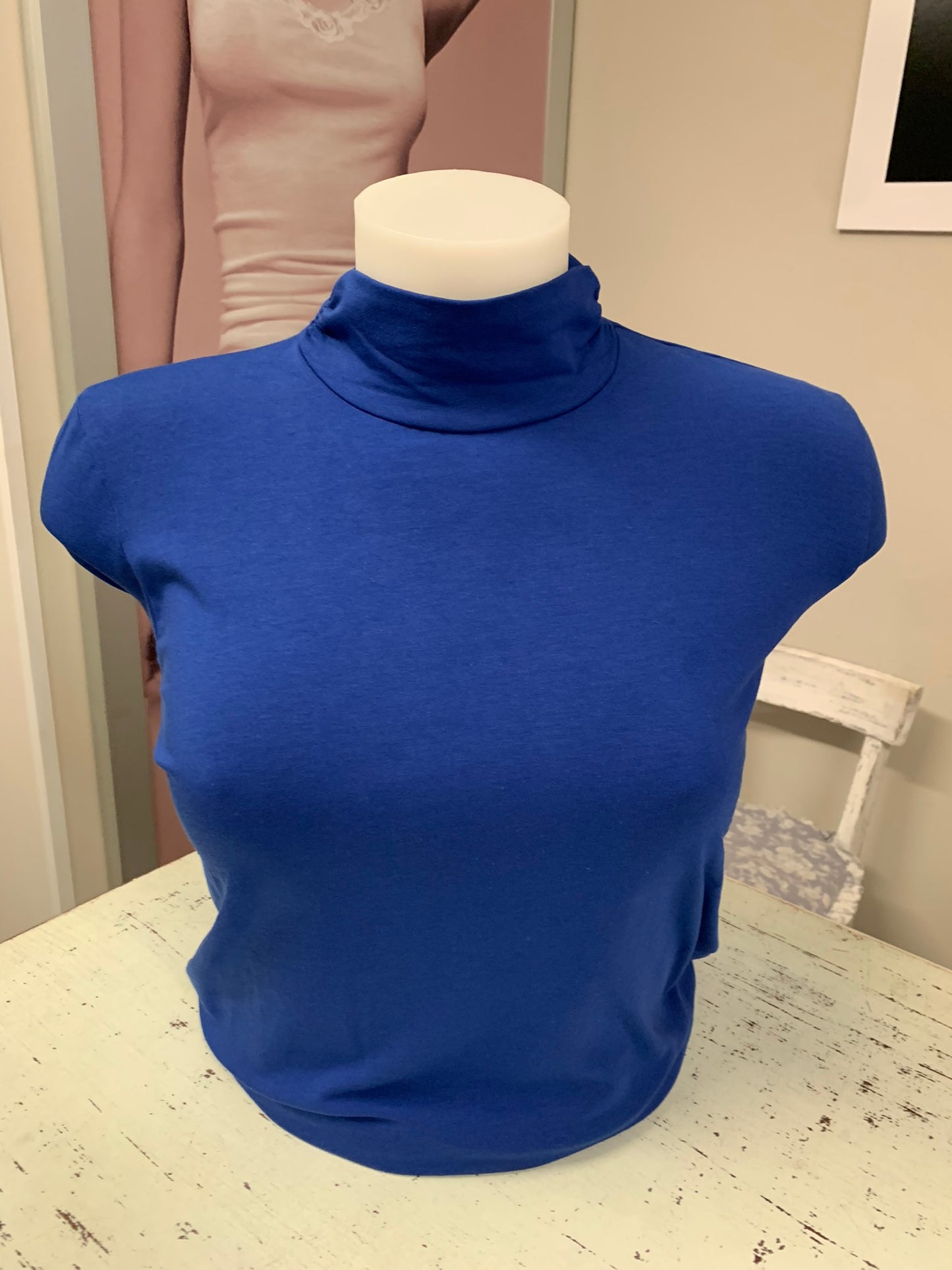 Fraly  lupetto cotone 47% modal 47% elastame 7%