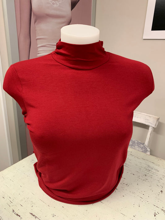 Fraly  lupetto cotone 47% modal 47% elastame 7%