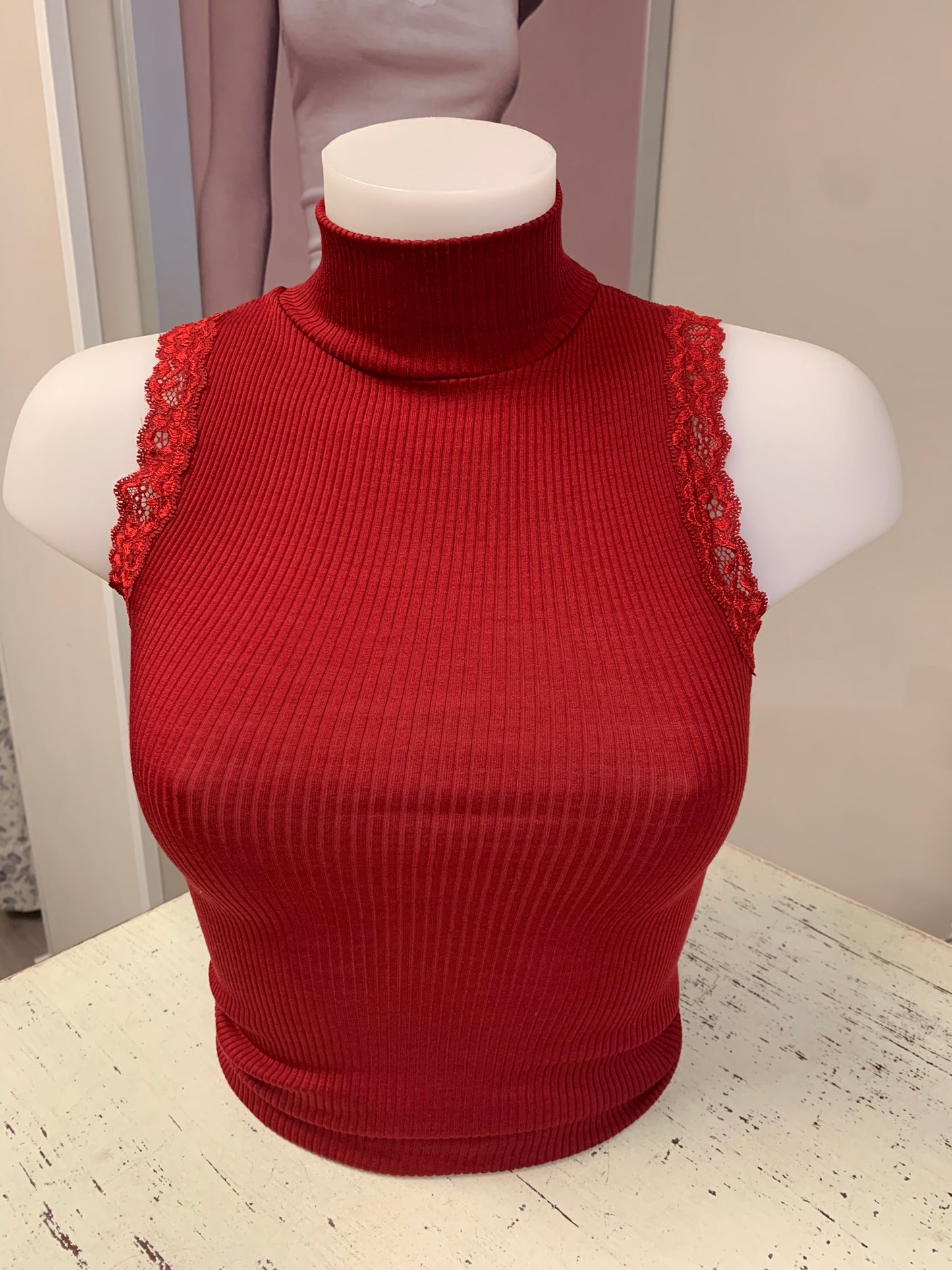 Fraly sotto giacca lupetto lanaseta costina artDF6904