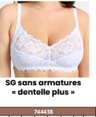 Reggiseni senza ferretto Sans Complexe
