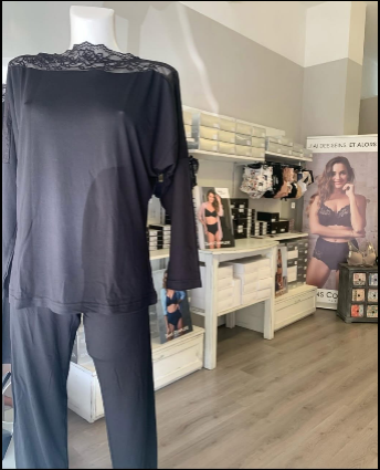 Pigiama leggero in modal elastame (Art. 123082)